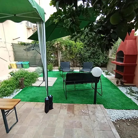 Casa Clara Centro Con Giardino * 오리스타노