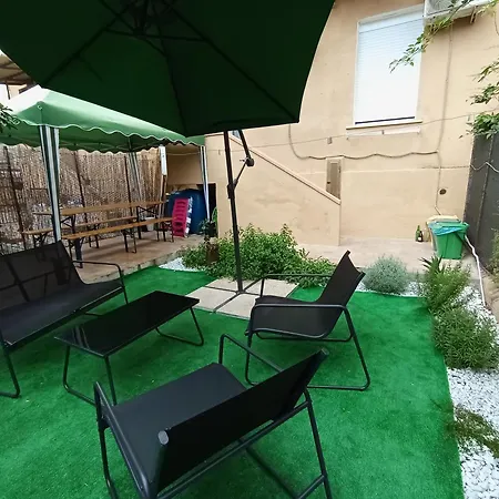 Casa Clara Centro Con Giardino 아파트 *