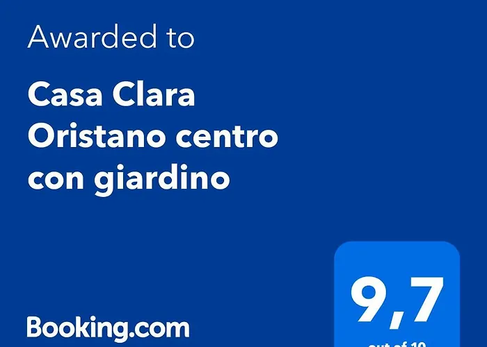 Casa Clara Centro Con Giardino אוריסטאנו