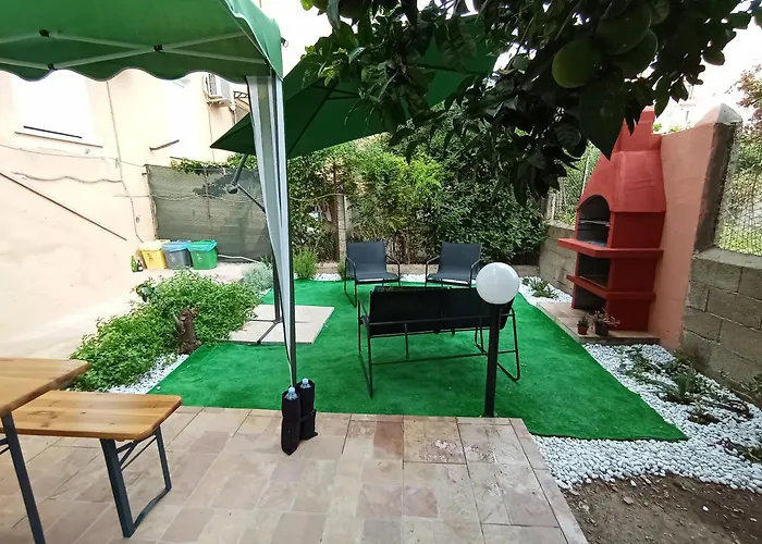 Casa Clara Centro Con Giardino * אוריסטאנו